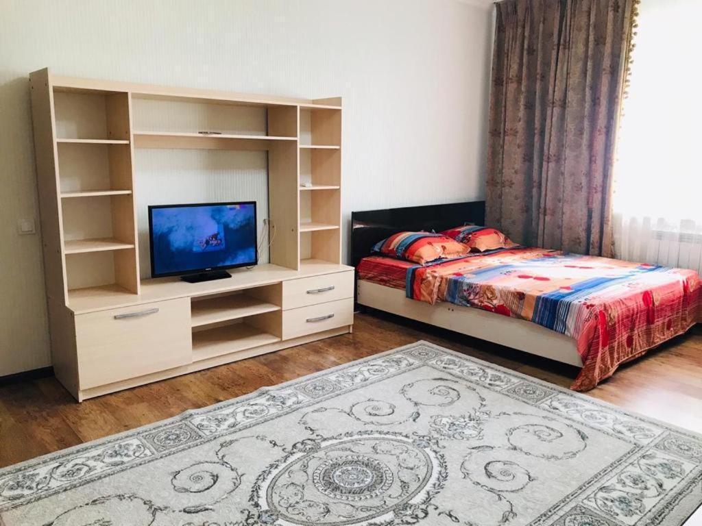 Apartmán Жк Жана Алем Atyraū Exteriér fotografie