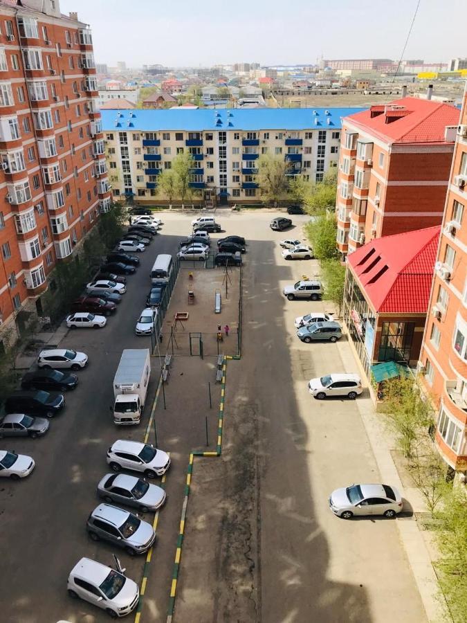 Apartmán Жк Жана Алем Atyraū Exteriér fotografie